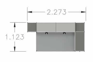 USM Haller Theke V8 Produktbild
