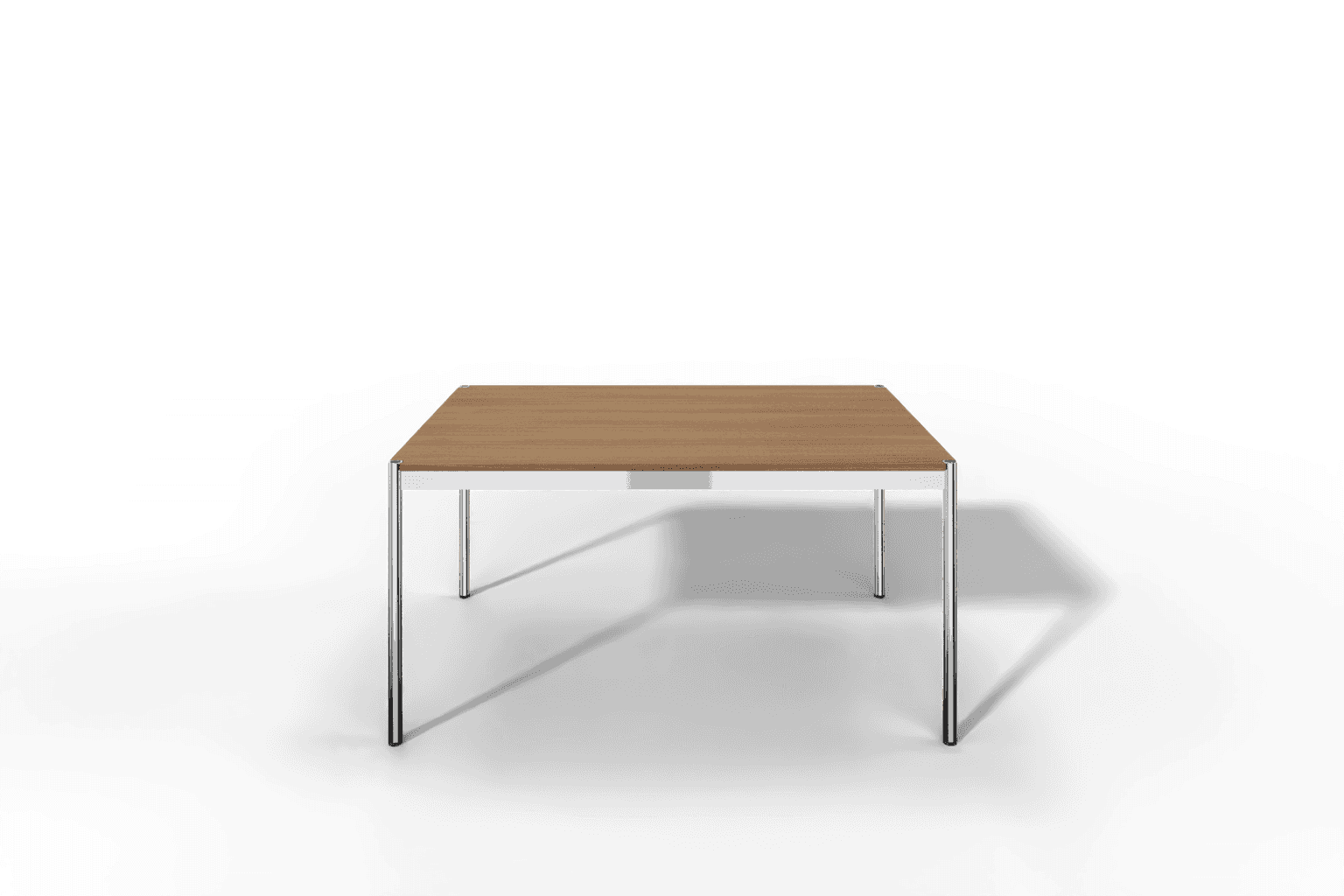 USM Haller Tisch, Tiefe 1000 mm, Holz furniert, geölt / lackiert, Oberfläche wählbar, Länge wählbar Produktbild