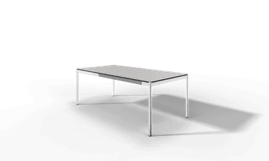 USM Haller Tisch, Tiefe 1000 mm, in Kunstharz, aus 4 Farben wählbar, Tischlänge wählbar Produktbild