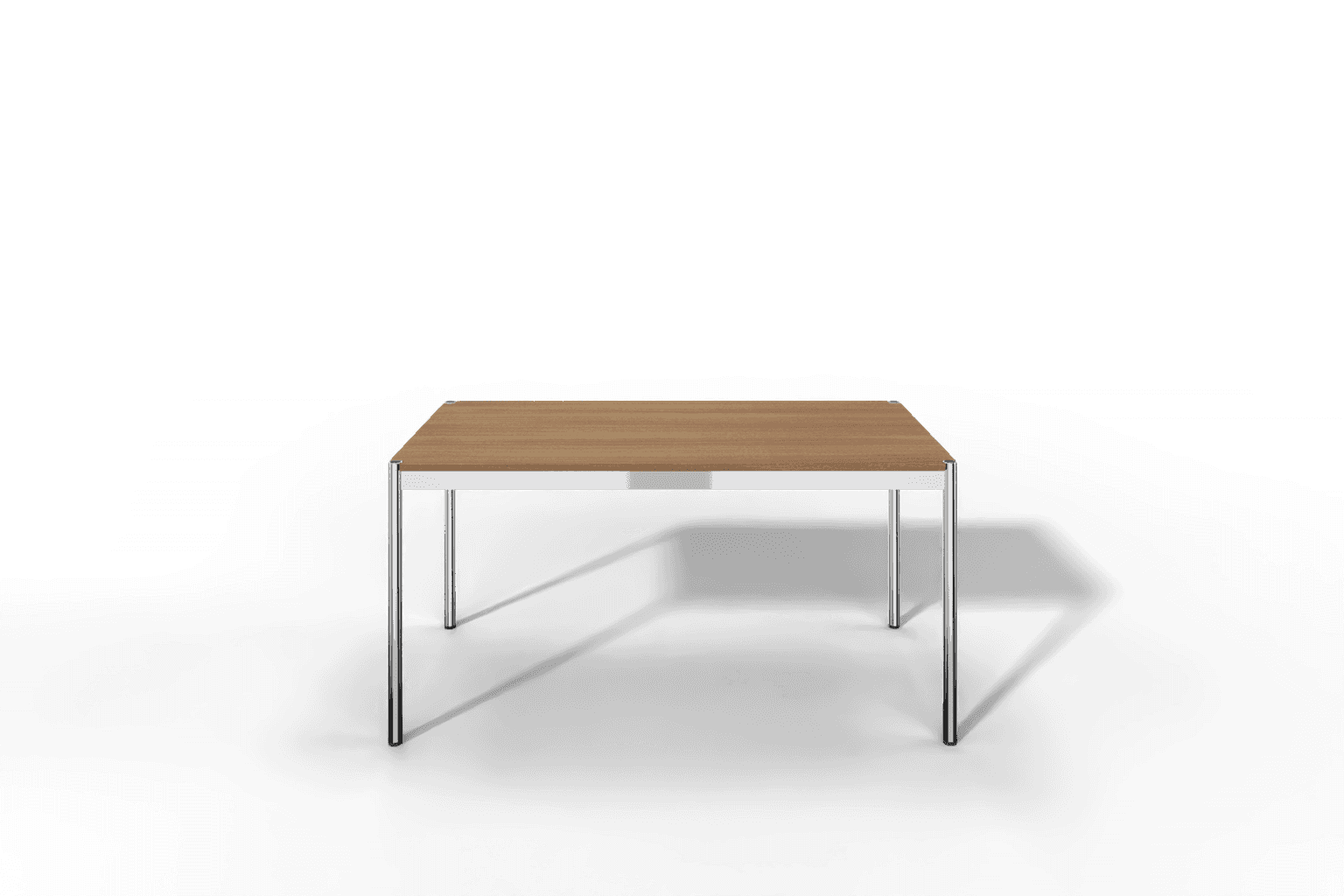 USM Haller Tisch, Tiefe 750 mm, Holz furniert, geölt / lackiert, Oberfläche wählbar, Länge wählbar Produktbild