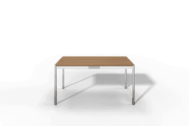 USM Haller Tisch, Tiefe 750 mm, Holz furniert, geölt / lackiert, Oberfläche wählbar, Länge wählbar Produktbild
