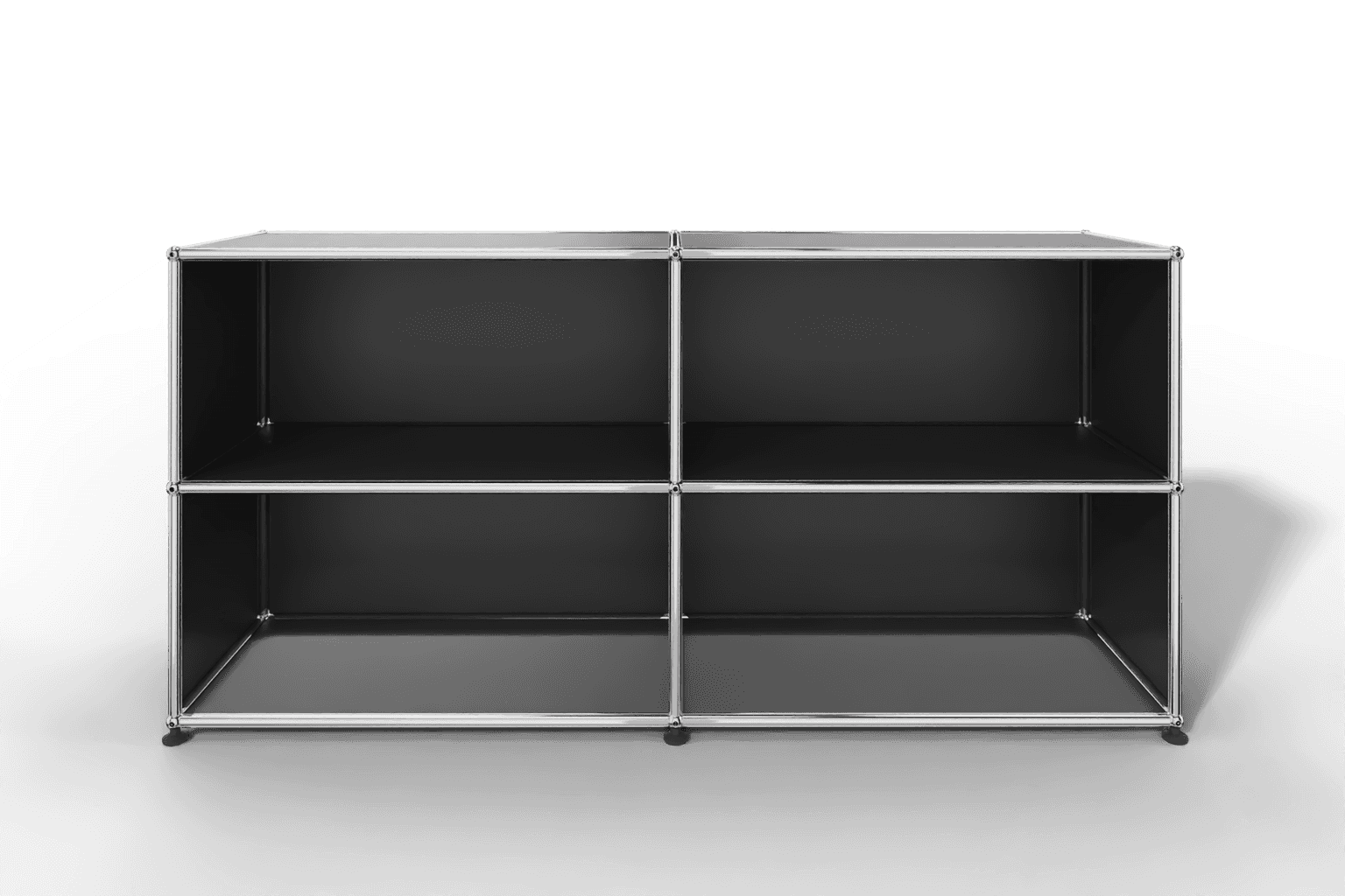 USM Haller Sideboard mit 4 offenen Fächern Produktbild