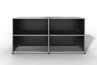 USM Haller Sideboard mit 4 offenen Fächern Produktbild