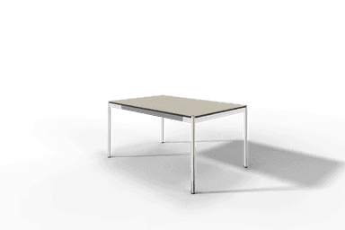 USM Haller Tisch, Tiefe 1000 mm, Linoleum beschichtet, aus 5 Farben wählbar, Tischlänge wählbar Produktbild