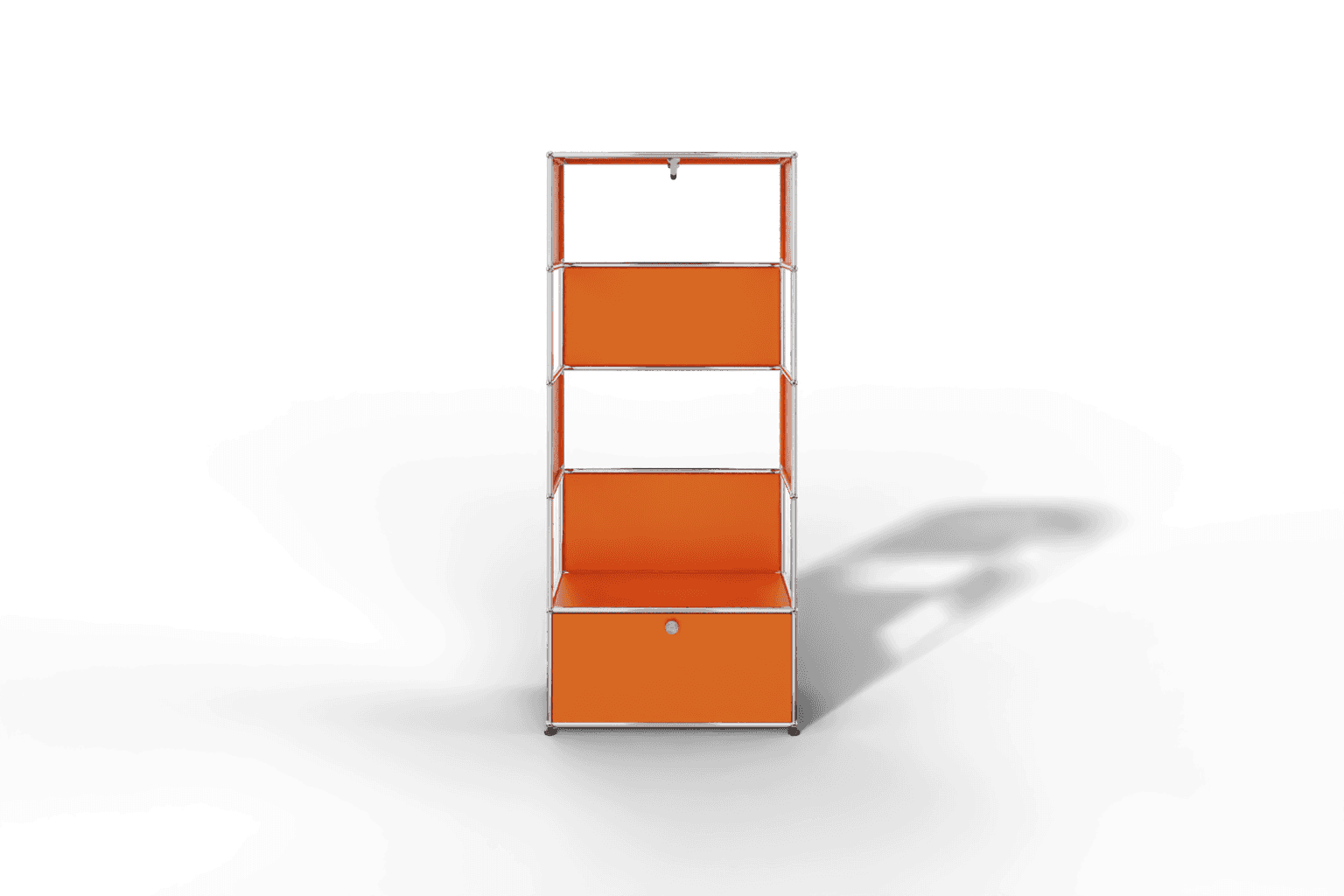 USM Haller Garderobe, 750 mm breit, mit Klapptüre Produktbild