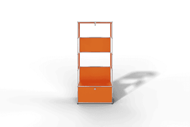 USM Haller Garderobe, 750 mm breit, mit Klapptüre Produktbild