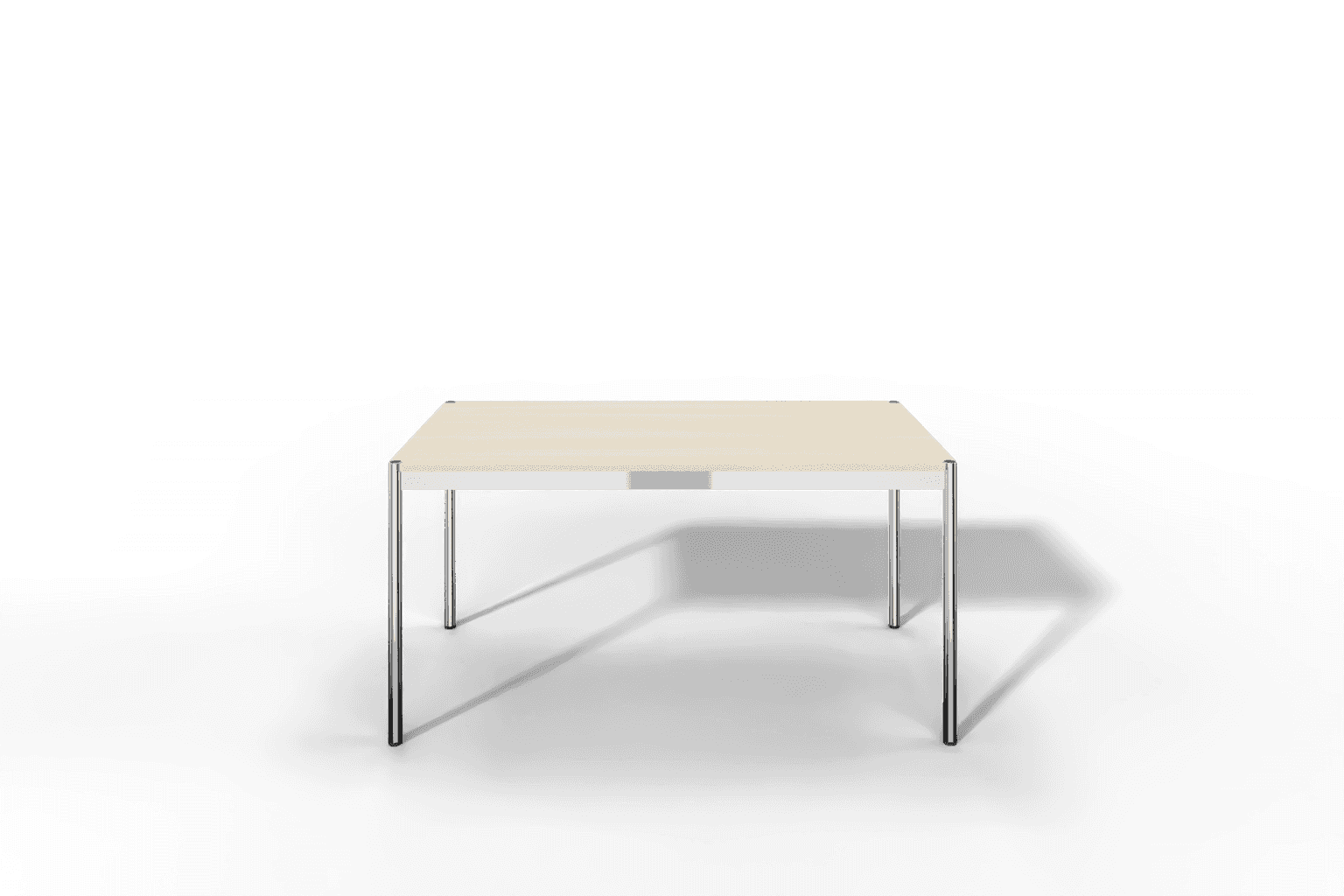 USM Haller Tisch, Tiefe 750 mm, Holz furniert, geölt / lackiert, Oberfläche wählbar, Länge wählbar Produktbild
