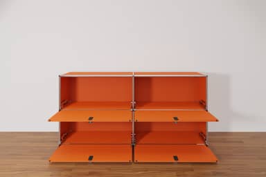 Original USM Haller Sideboard mit 4 Klapptüren Produktbild