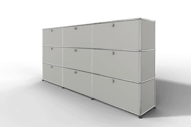 USM Haller Highboard mit 9 Klapptüren Produktbild