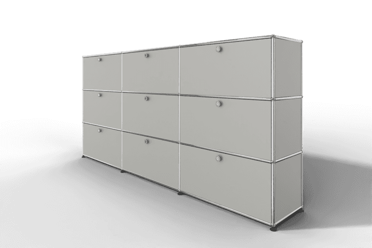 USM Haller Highboard mit 9 Klapptüren Produktbild