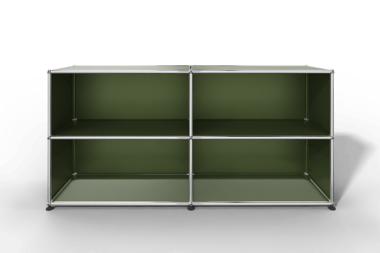 USM Haller Sideboard mit 4 offenen Fächern Produktbild
