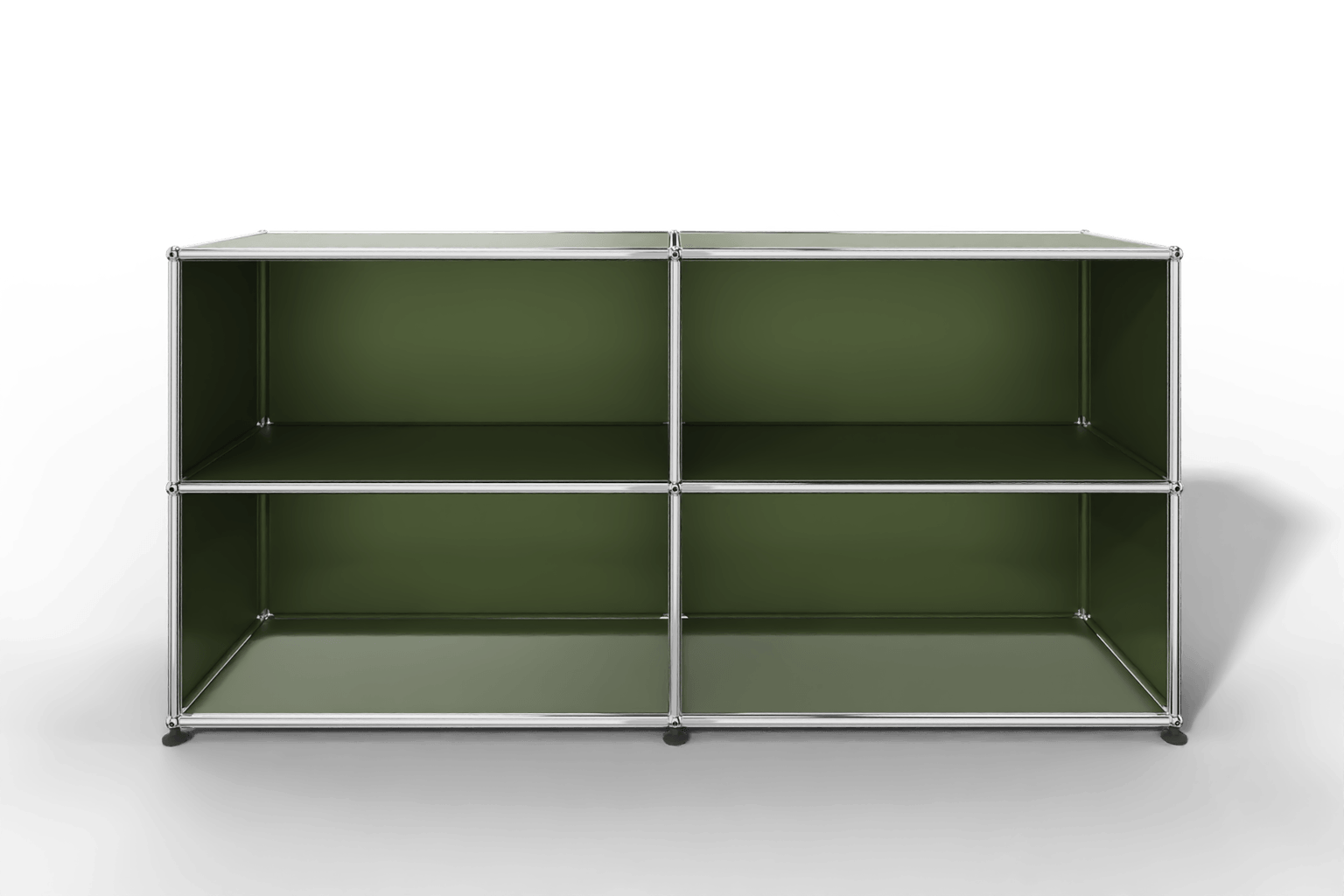 USM Haller Sideboard mit 4 offenen Fächern Produktbild