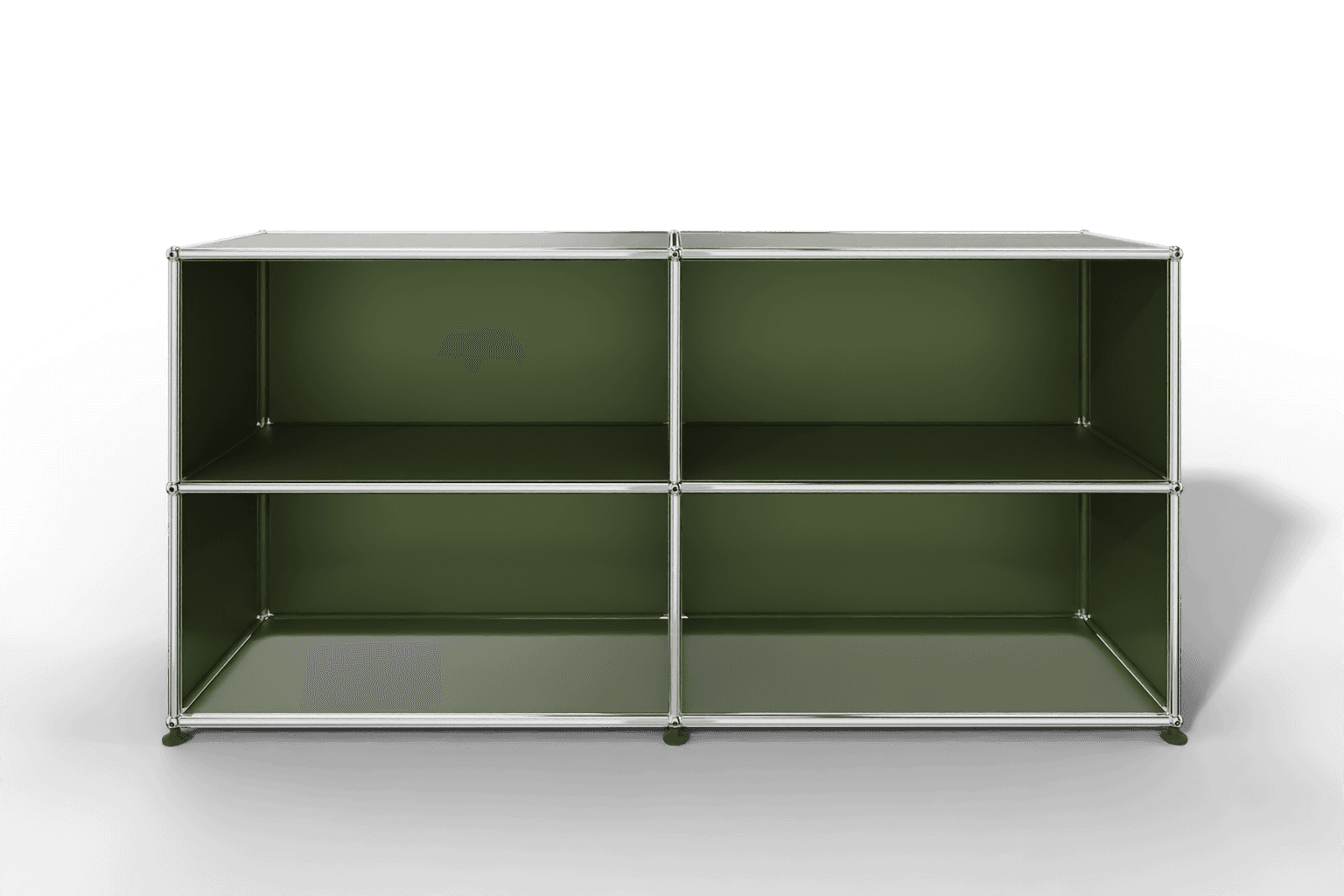 USM Haller Sideboard mit 4 offenen Fächern Produktbild