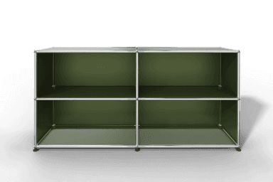 USM Haller Sideboard mit 4 offenen Fächern Produktbild