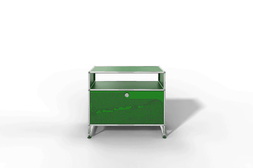 Sideboard auf Sockel mit einer Klapptüre