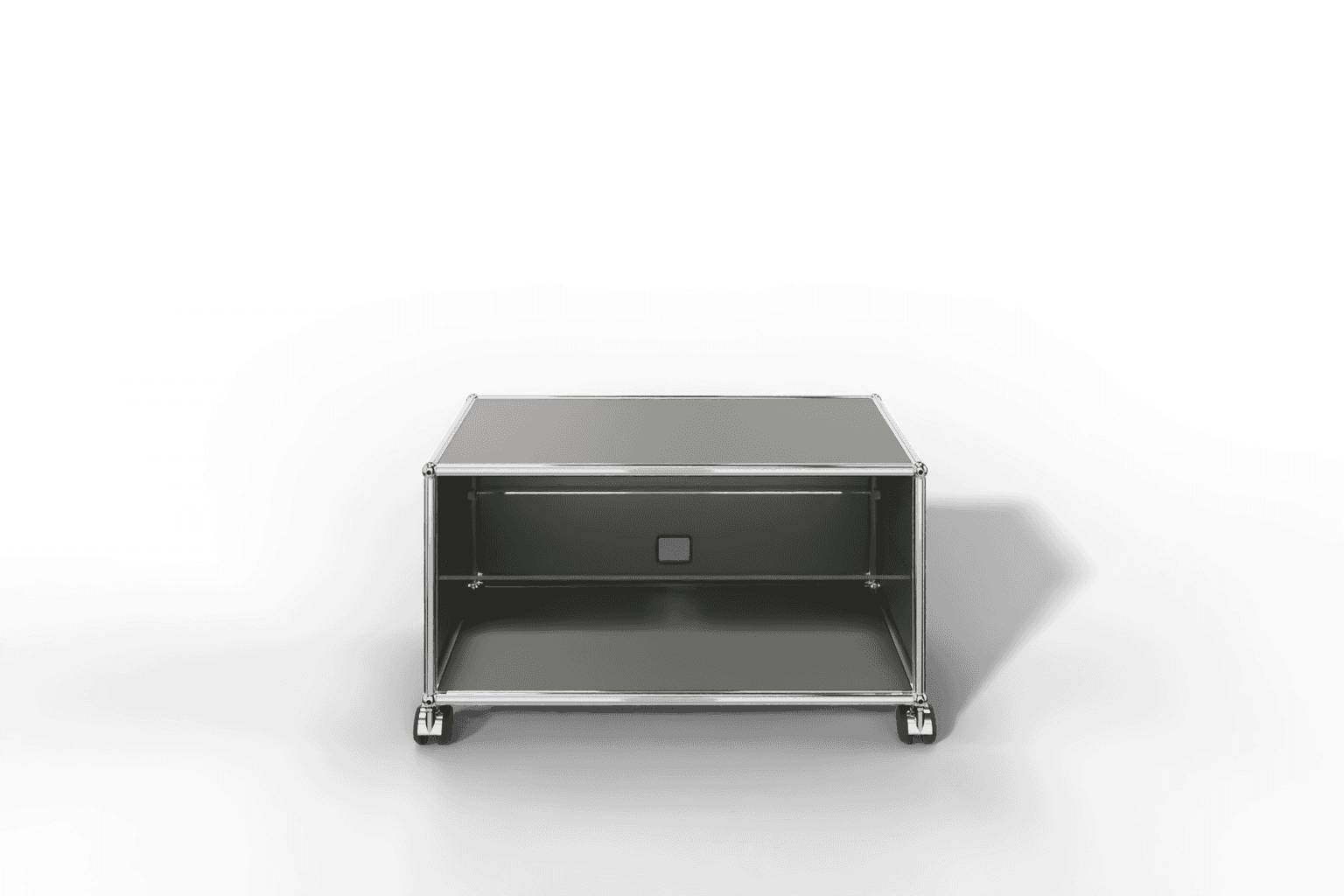 USM Haller TV-Lowboard, von Paul Schärer & Fritz Haller Produktbild