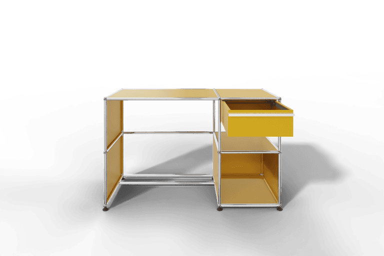 USM Haller Arbeitsplatz mit Schublade Produktbild