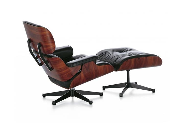 Vitra Lounge Chair XL & Ottoman von Charles & Ray Eames Produktbild