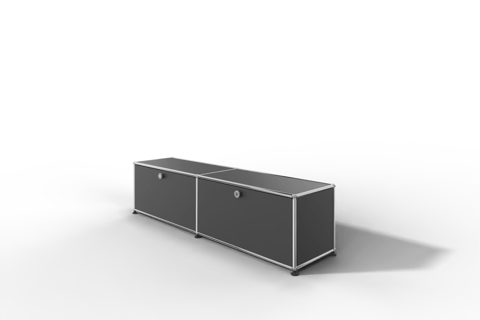 USM Haller Lowboard mit 2 Klapptüren Produktbild