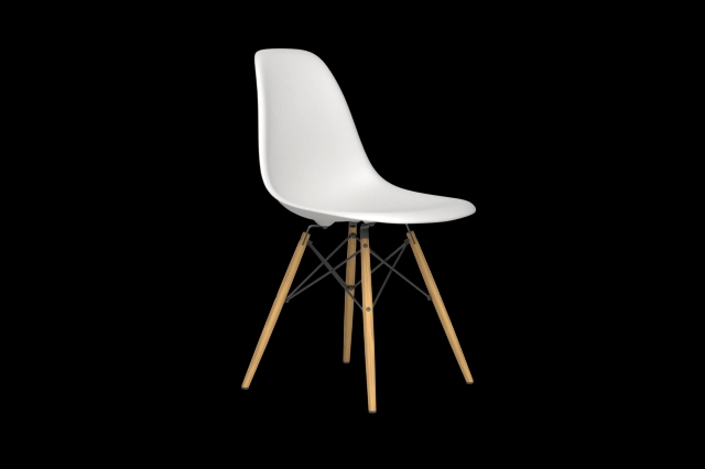 Eames Plastic Side Chair DSW
