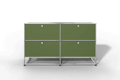 USM Haller Sideboard, mit 4 Klapptüren und Sockel von Paul Schärer & Fritz Haller Produktbild