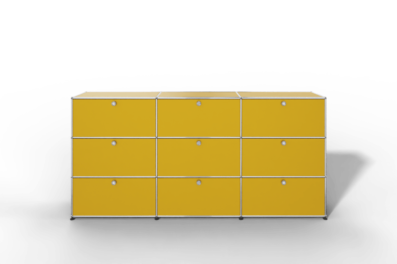 USM Haller Highboard mit 9 Klapptüren Produktbild