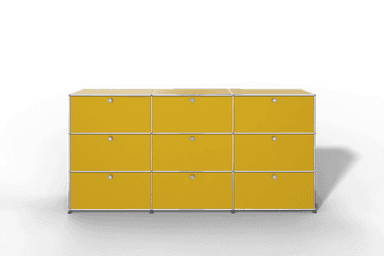 USM Haller Highboard mit 9 Klapptüren Produktbild