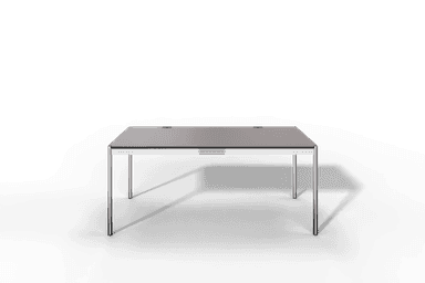 USM Haller Tisch Plus,Tiefe 750 mm, Oberfläche Kunstharz Produktbild