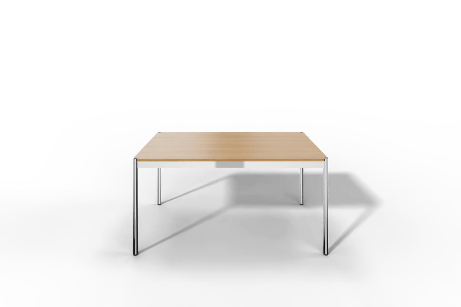 USM Haller Tisch, Tiefe 1000 mm, Holz furniert, geölt / lackiert, Oberfläche wählbar, Länge wählbar Produktbild