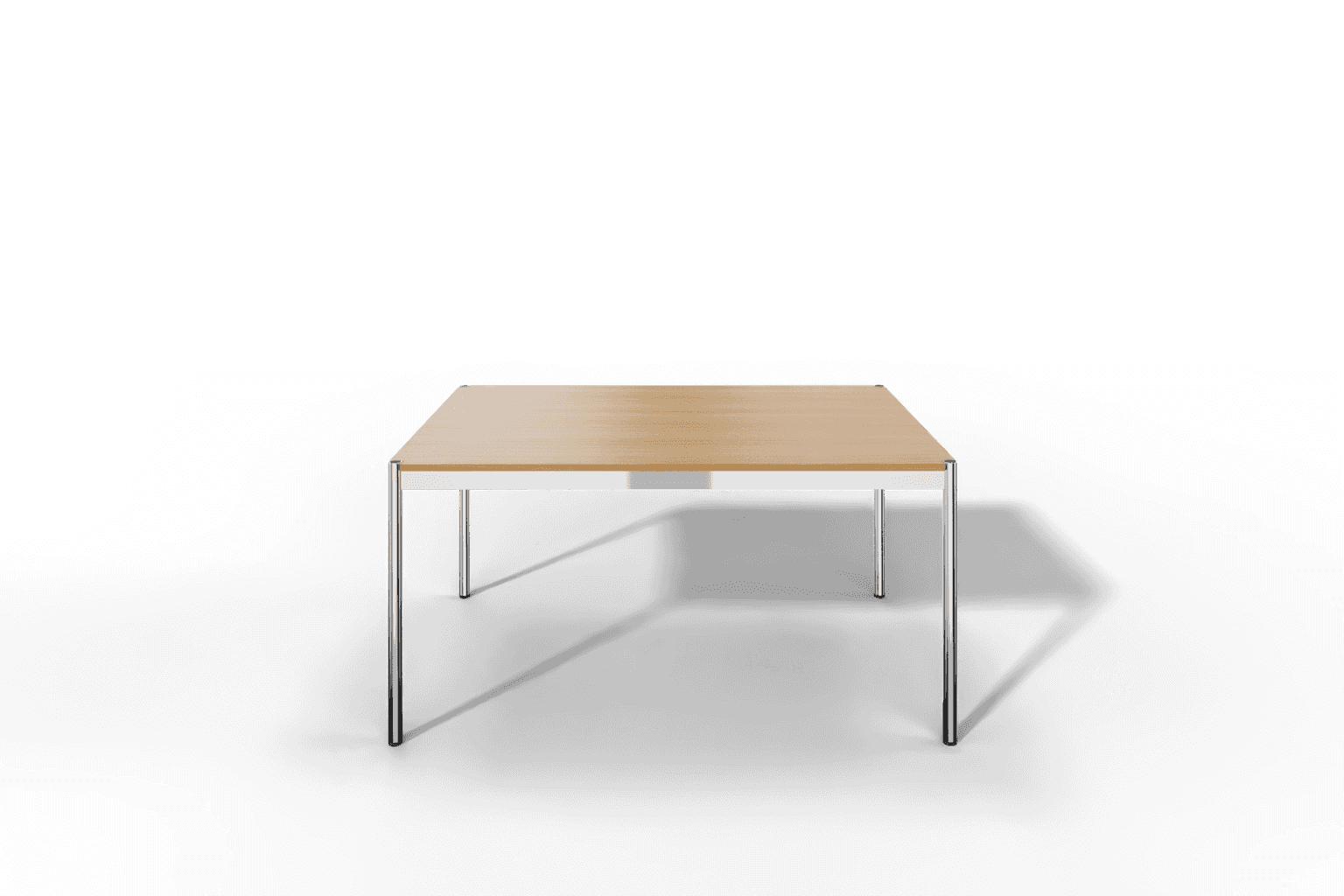 USM Haller Tisch, Tiefe 1000 mm, Holz furniert, geölt / lackiert, Oberfläche wählbar, Länge wählbar Produktbild