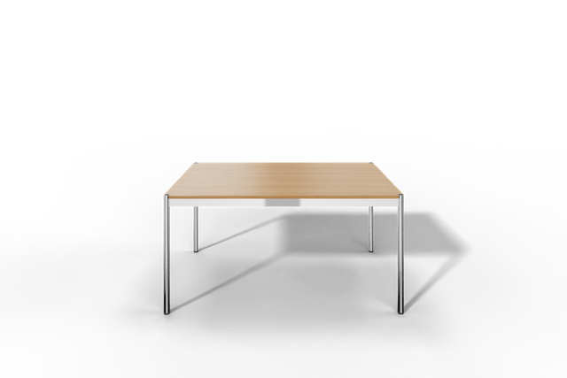 USM Haller Tisch, Tiefe 1000 mm, Holz furniert, geölt / lackiert, Oberfläche wählbar, Länge wählbar