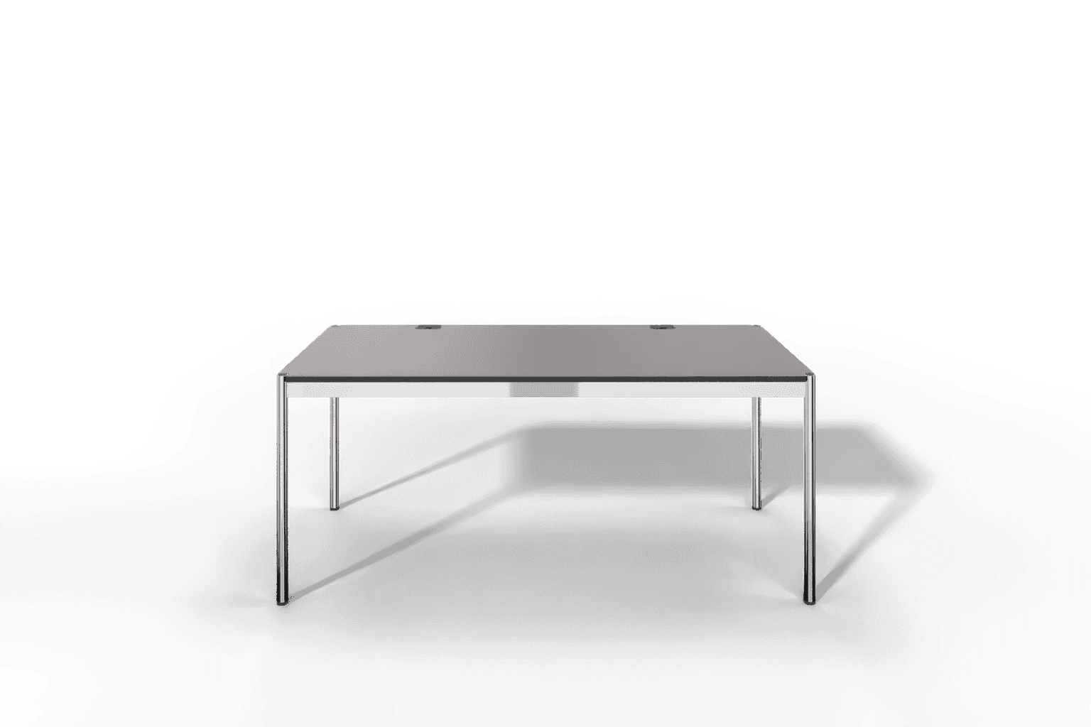 USM Haller Tisch Plus,Tiefe 750 mm, Oberfläche Kunstharz Produktbild