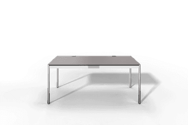 USM Haller Tisch Plus,Tiefe 750 mm, Oberfläche Kunstharz Produktbild
