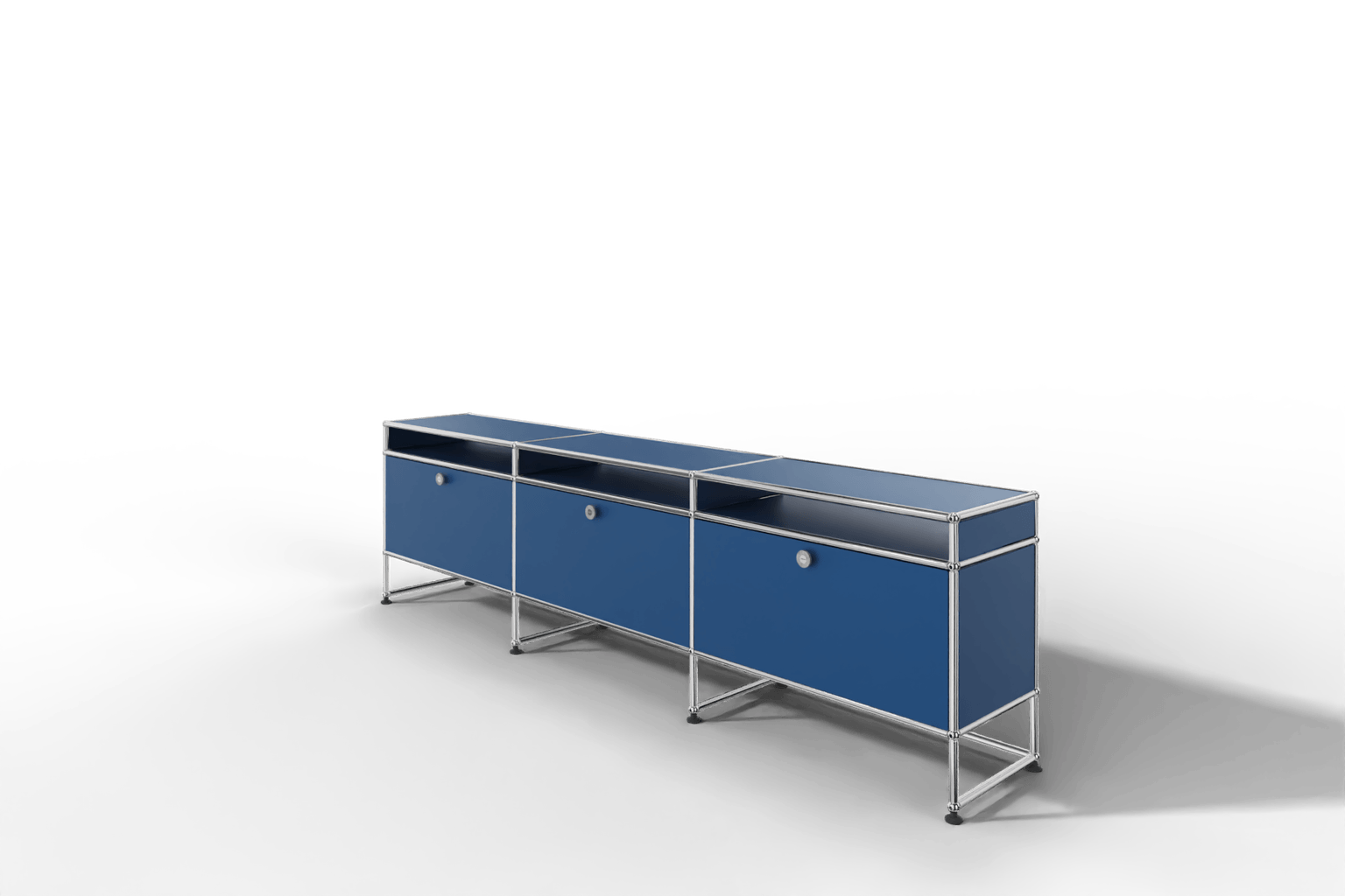 USM Haller TV-Lowboard, von Paul Schärer & Fritz Haller Produktbild