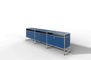 USM Haller TV-Lowboard, von Paul Schärer & Fritz Haller Produktbild