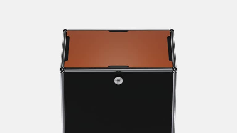 Ries+Kramer Magnetische Premium Lederauflage für USM Haller Produktbild