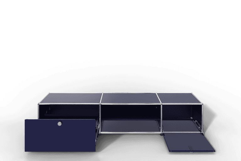 USM Haller TV-Lowboard mit Schublade und Klapptür Produktbild