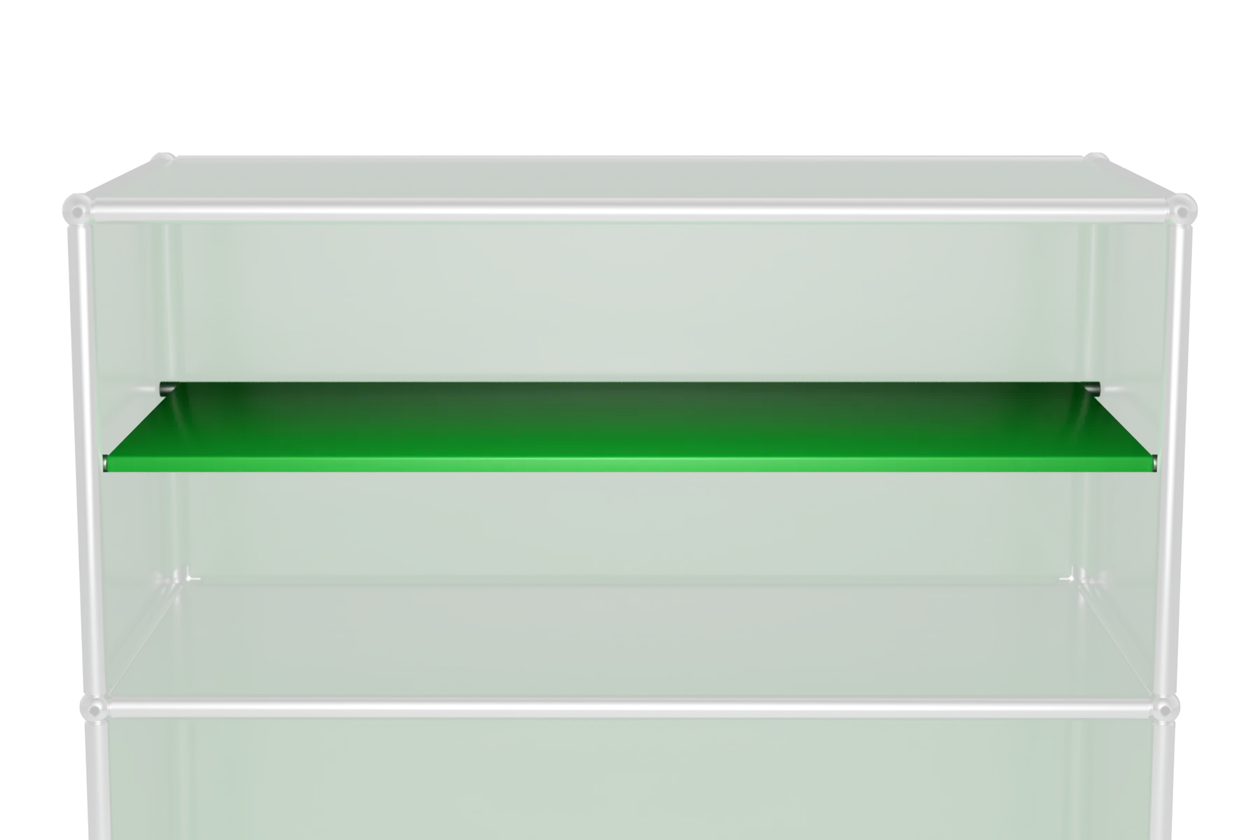 USM Haller Zwischentablar Größe wählbar, wahlweise Metall oder Glas Produktbild