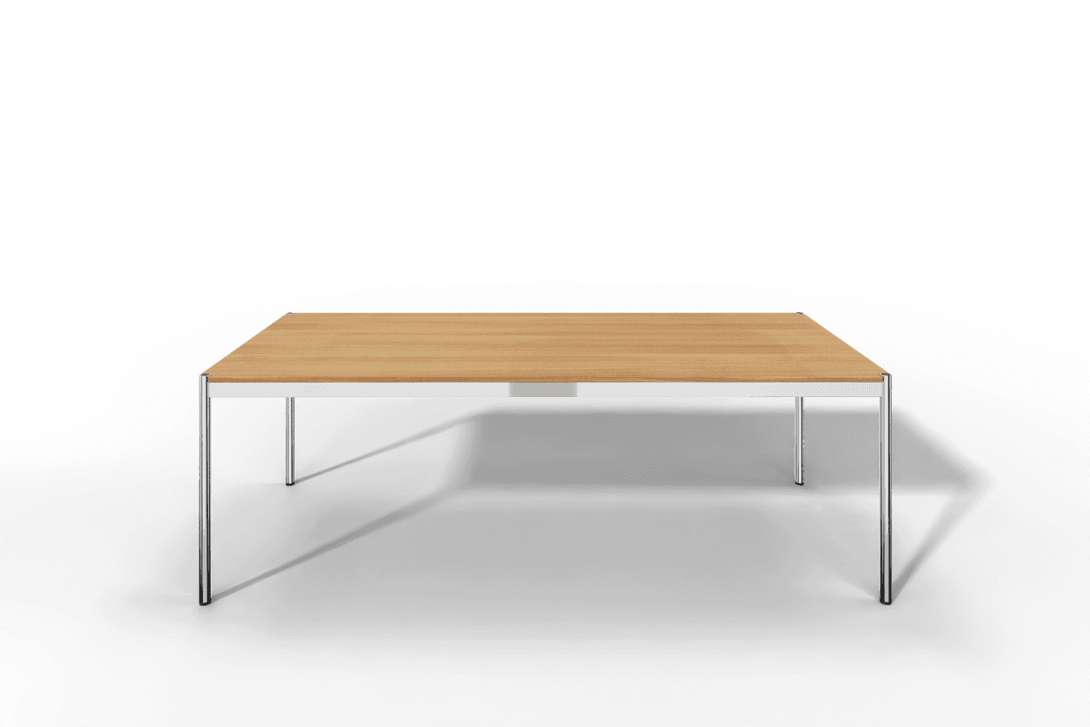 USM Haller Tisch, Tiefe 1000 mm, Holz furniert, geölt / lackiert, Oberfläche wählbar, Länge wählbar Produktbild