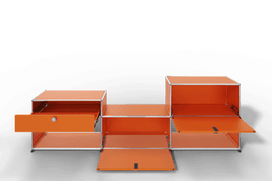 USM Haller Sideboard, 2 Klapptüren und 1 Schubkasten Produktbild