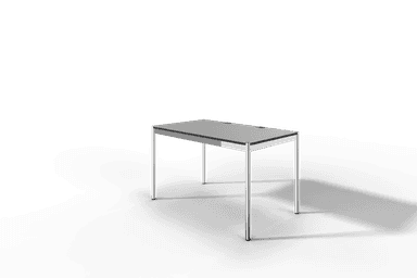 USM Haller Tisch Plus,Tiefe 750 mm, Oberfläche Kunstharz Produktbild