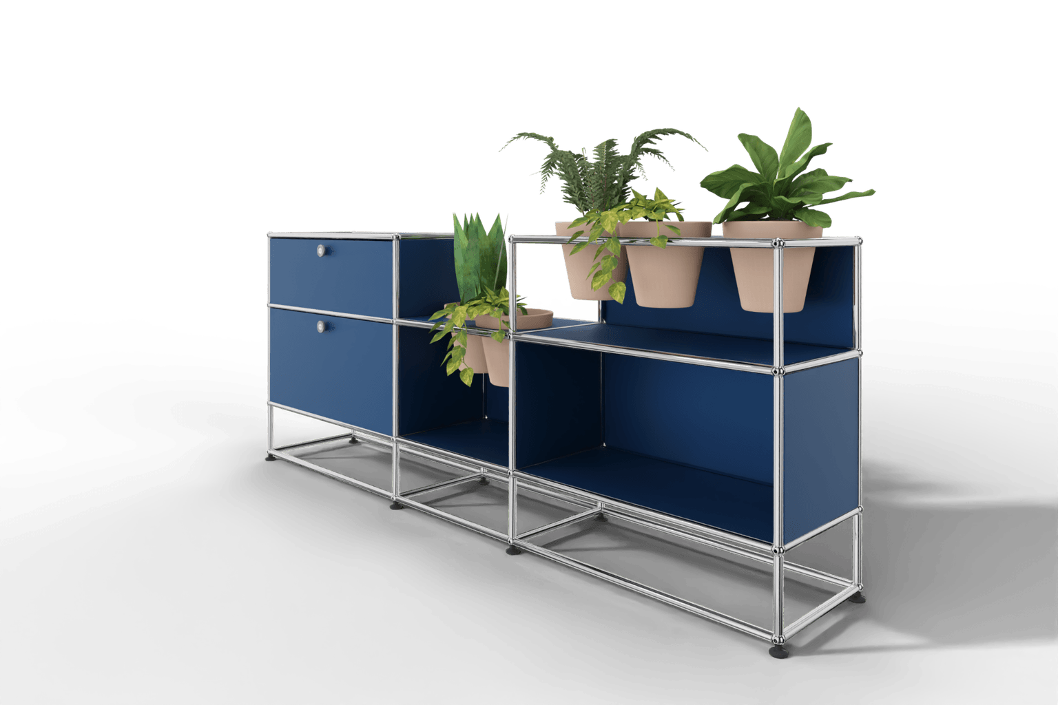 USM Haller Sideboard mit Pflanzeneinlage Produktbild