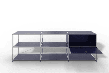 USM Haller Sideboard offen mit einer Klapptüre Produktbild