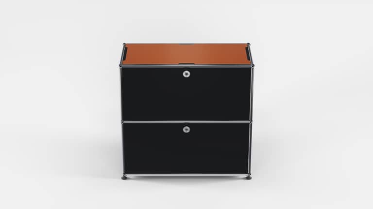 Ries+Kramer Magnetische Premium Lederauflage für USM Haller Produktbild