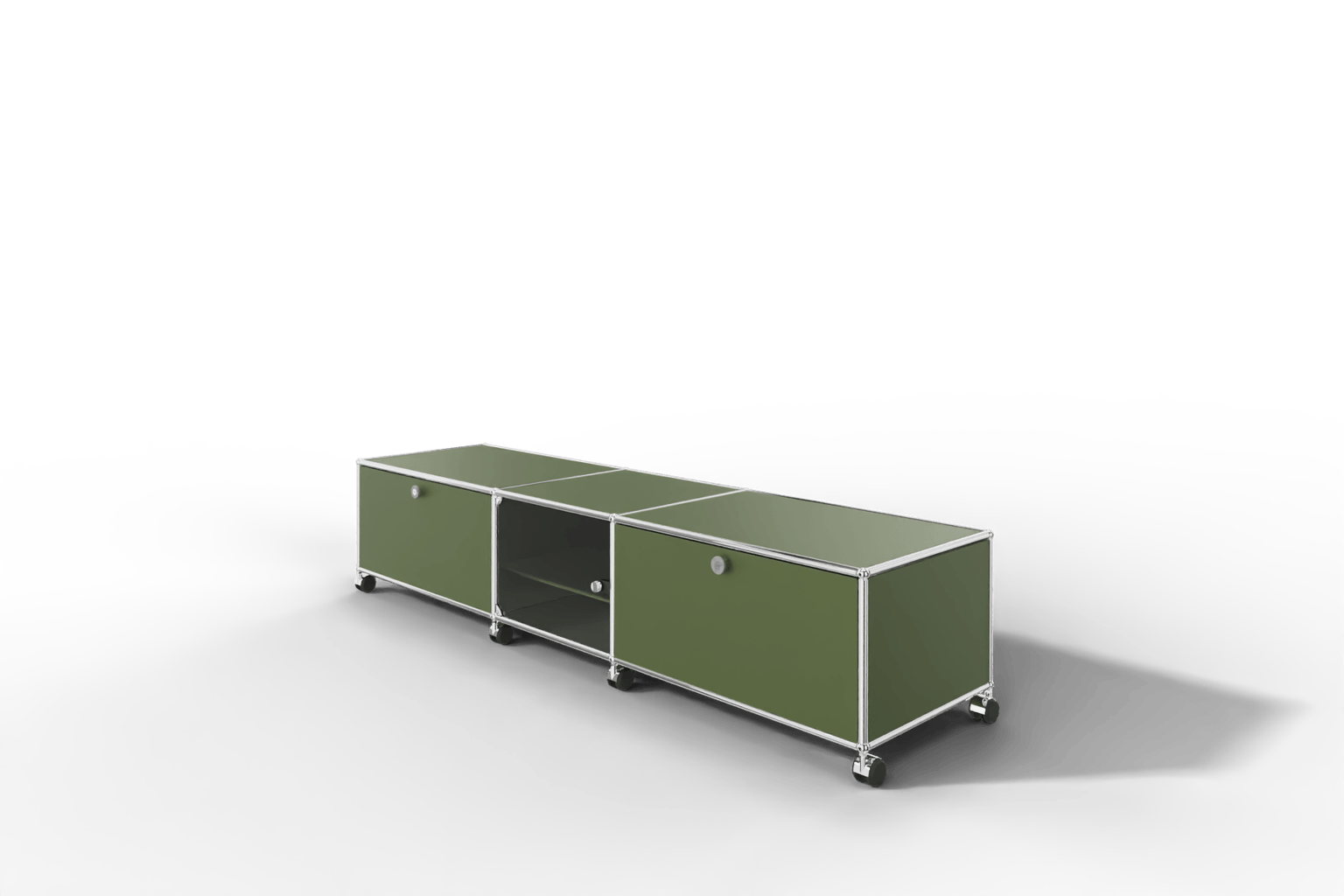 TV-Lowboard, von Paul Schärer & Fritz Haller Produktbild