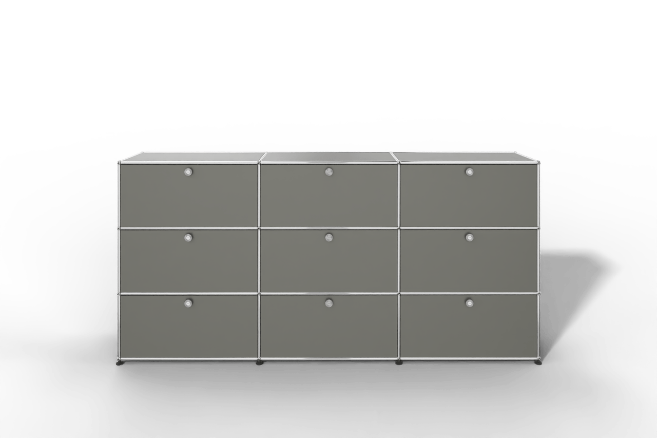 USM Haller Highboard mit 9 Klapptüren Produktbild