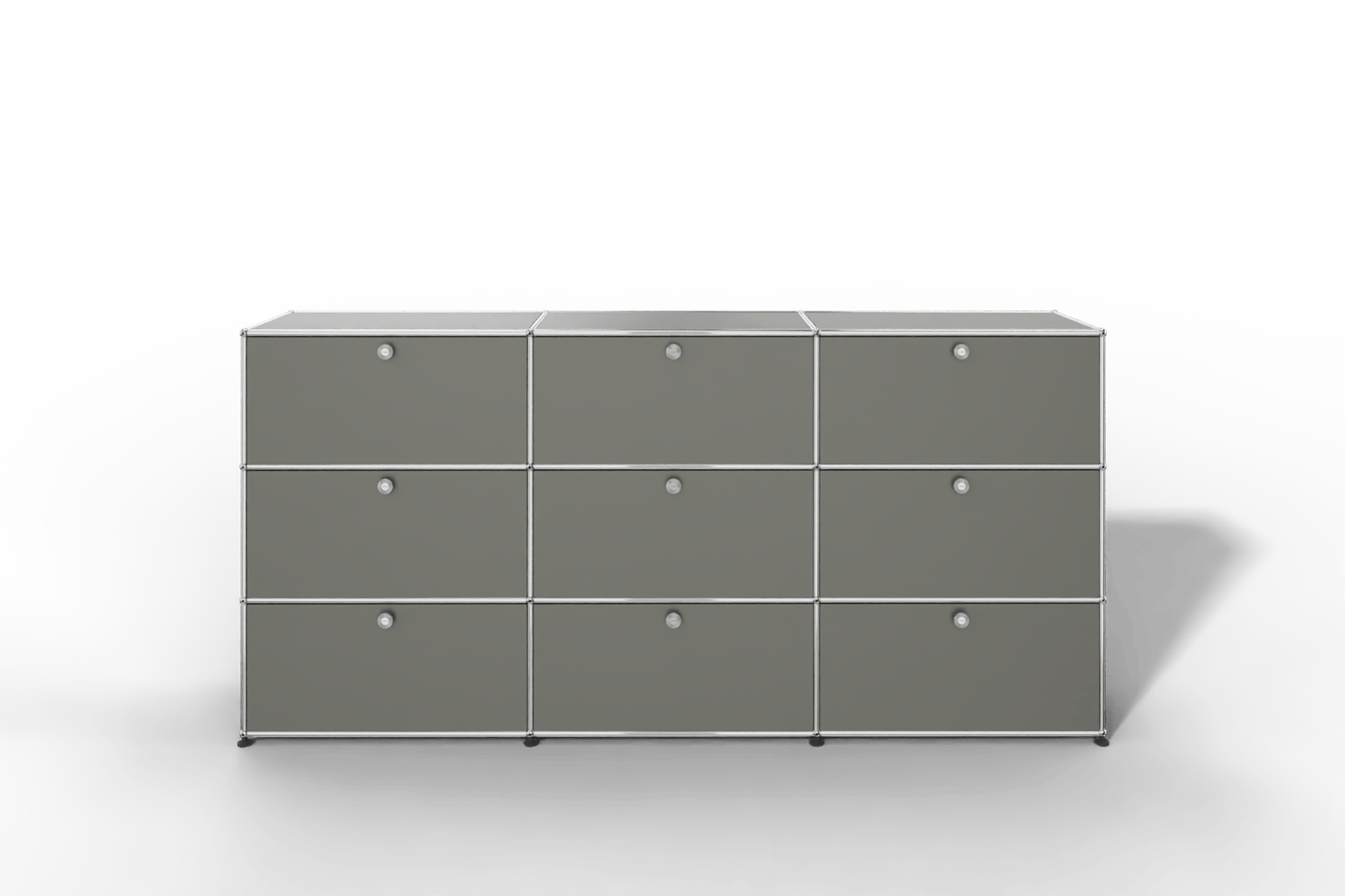 USM Haller Highboard mit 9 Klapptüren Produktbild