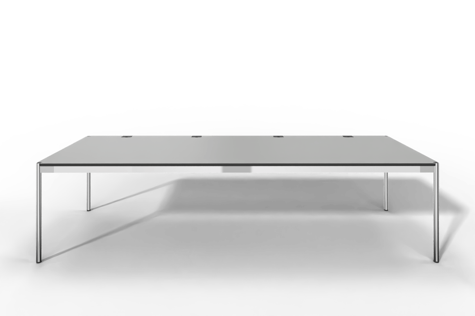USM Haller Tisch Plus,Tiefe 1000 mm, Oberfläche Kunstharz Produktbild
