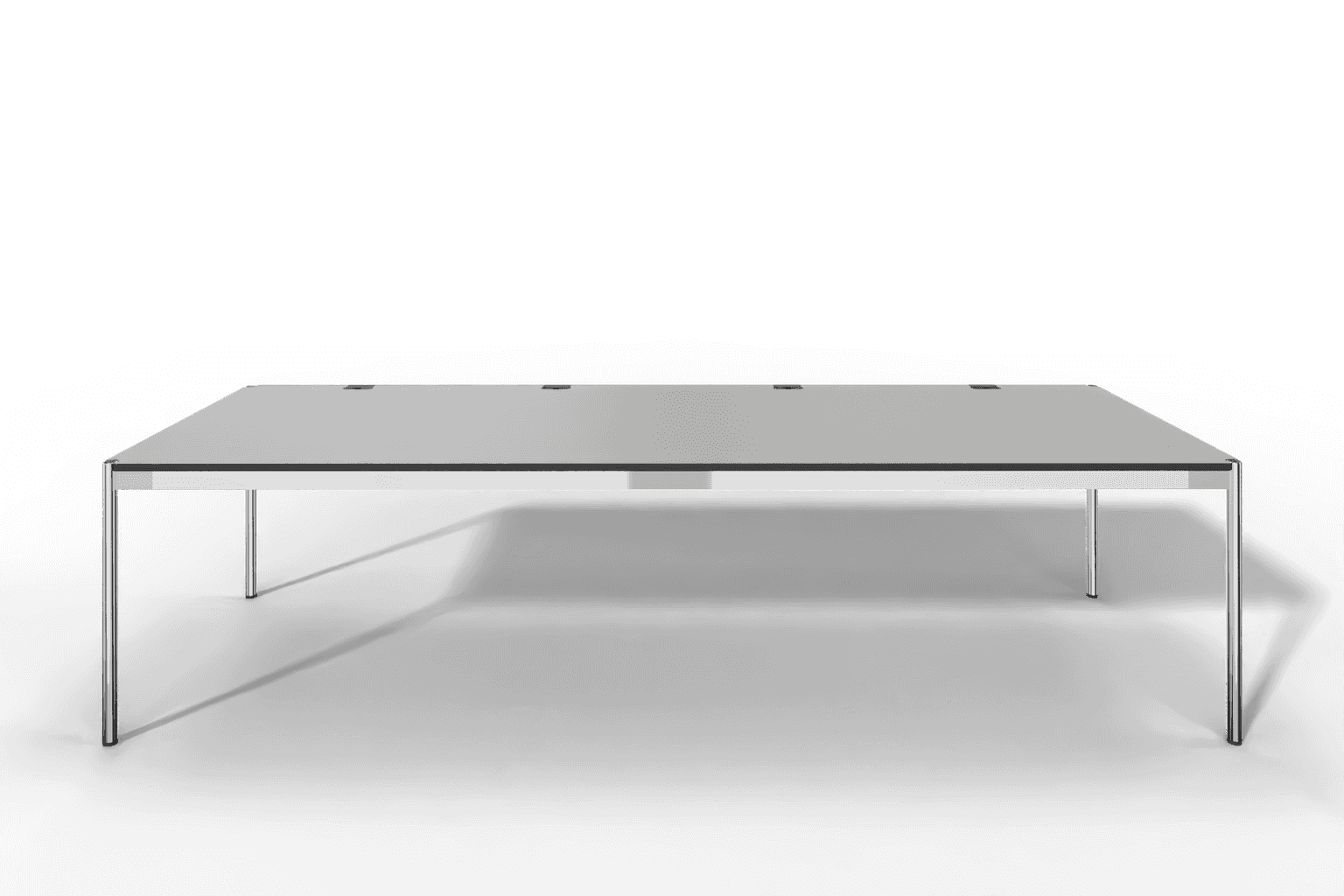 USM Haller Tisch Plus,Tiefe 1000 mm, Oberfläche Kunstharz Produktbild