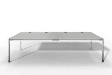 USM Haller Tisch Plus,Tiefe 1000 mm, Oberfläche Kunstharz Produktbild